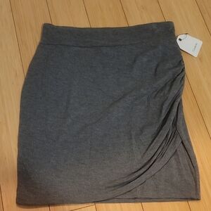Caslon Charcoal Pencil Skirt